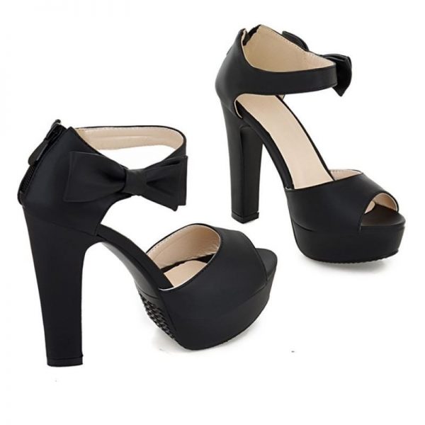 black high heels size 1 size 2 size 3 size 4 size 5 size 6 size 7